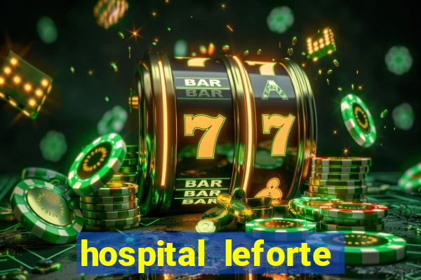 hospital leforte reclame aqui